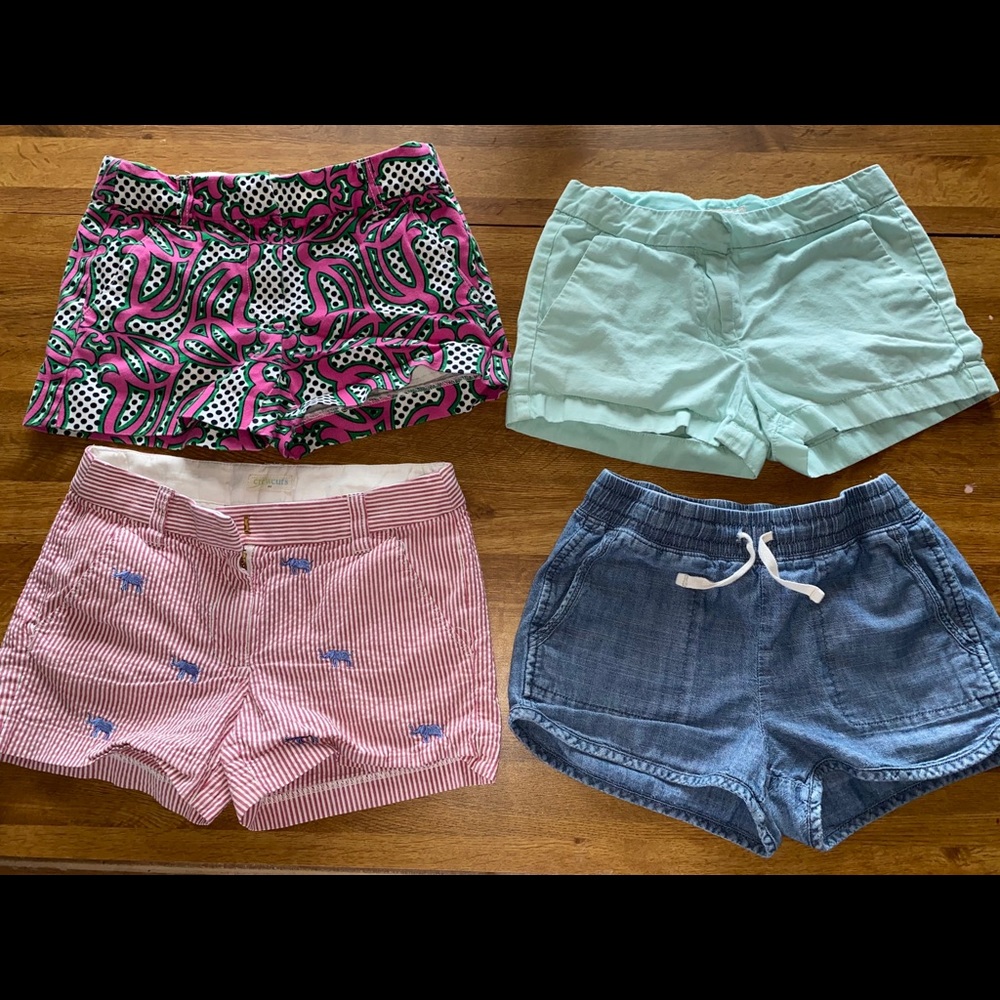 J. Crew shorts bundle size 8